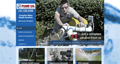 Desktop Screenshot of cmpumpco.com